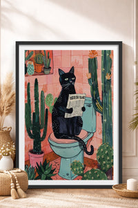 HOMEPACK Ahşap Çerçeveli Tablo Çerçeveli Poster Sanatsal Modern Duvar Dekoru TK-738