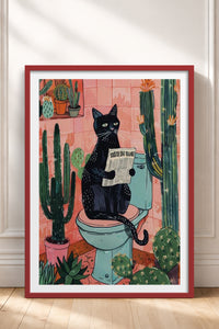 HOMEPACK Ahşap Çerçeveli Tablo Çerçeveli Poster Sanatsal Modern Duvar Dekoru TK-738