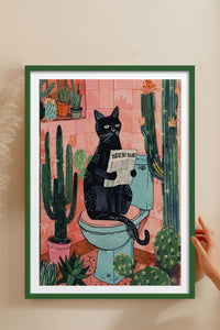 HOMEPACK Ahşap Çerçeveli Tablo Çerçeveli Poster Sanatsal Modern Duvar Dekoru TK-738
