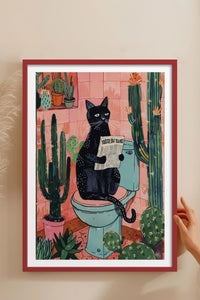 HOMEPACK Ahşap Çerçeveli Tablo Çerçeveli Poster Sanatsal Modern Duvar Dekoru TK-738