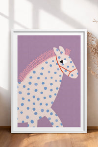 HOMEPACK Ahşap Çerçeveli Tablo Çerçeveli Poster Sanatsal Modern Duvar Dekoru TK-739