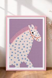 HOMEPACK Ahşap Çerçeveli Tablo Çerçeveli Poster Sanatsal Modern Duvar Dekoru TK-739