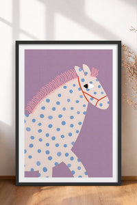 HOMEPACK Ahşap Çerçeveli Tablo Çerçeveli Poster Sanatsal Modern Duvar Dekoru TK-739