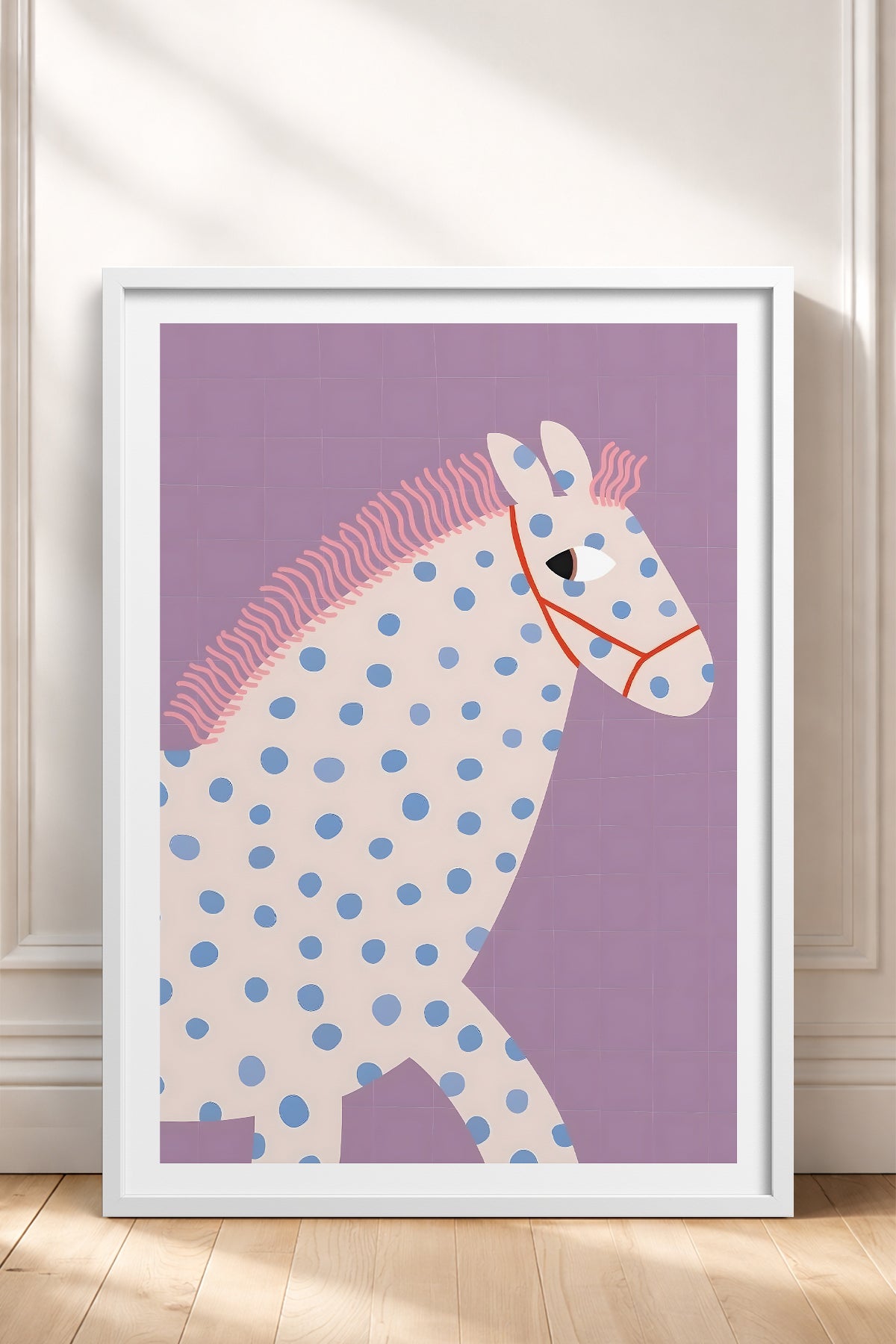 HOMEPACK Ahşap Çerçeveli Tablo Çerçeveli Poster Sanatsal Modern Duvar Dekoru TK-739