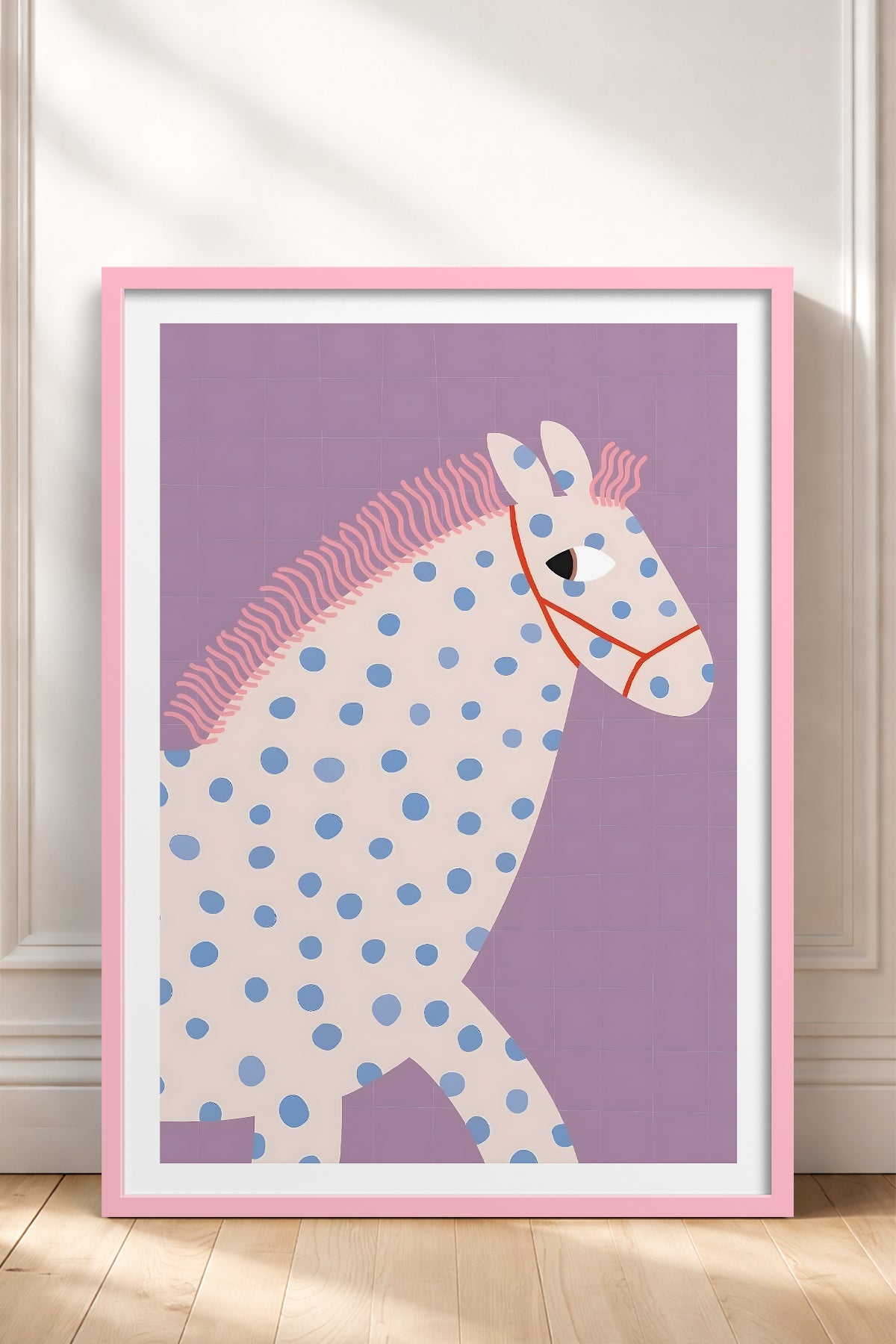 HOMEPACK Ahşap Çerçeveli Tablo Çerçeveli Poster Sanatsal Modern Duvar Dekoru TK-739