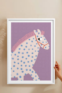 HOMEPACK Ahşap Çerçeveli Tablo Çerçeveli Poster Sanatsal Modern Duvar Dekoru TK-739