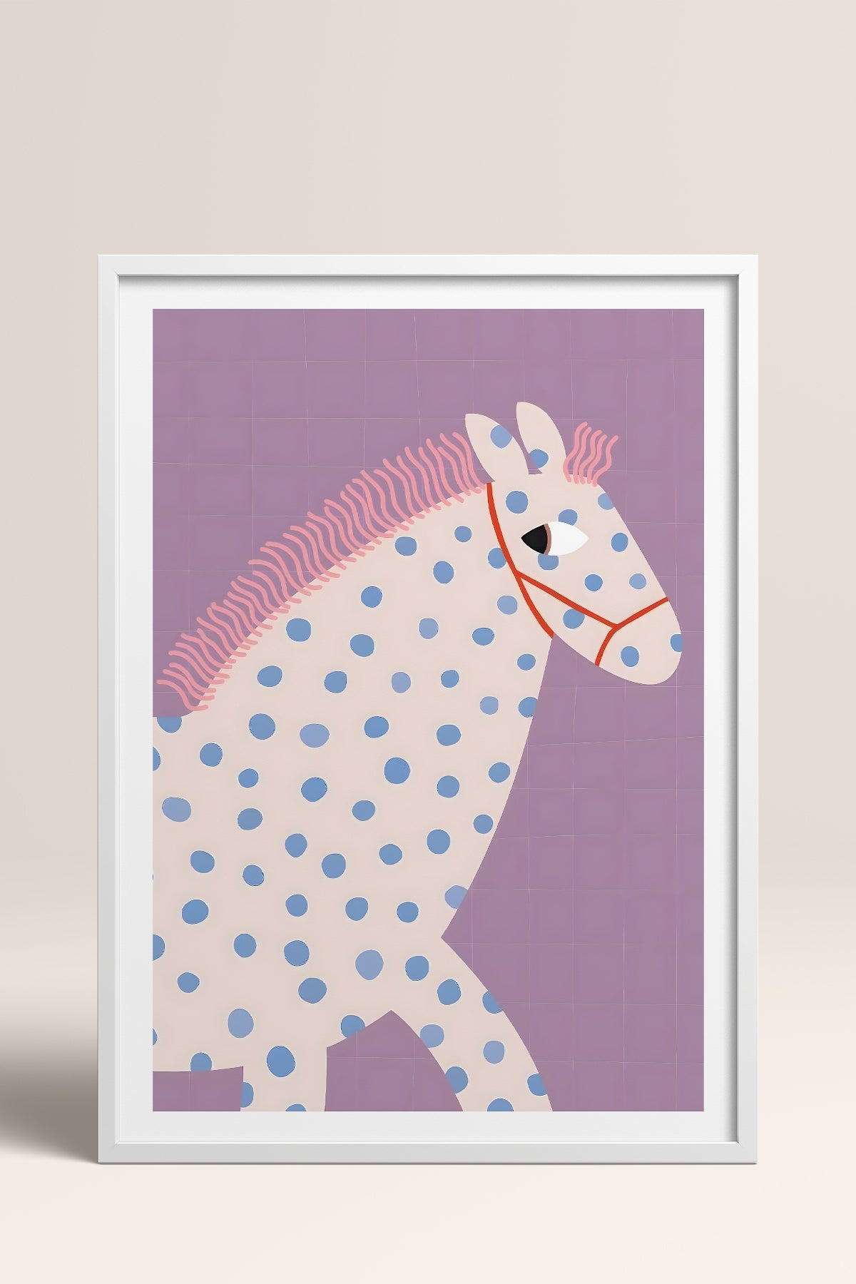 HOMEPACK Ahşap Çerçeveli Tablo Çerçeveli Poster Sanatsal Modern Duvar Dekoru TK-739