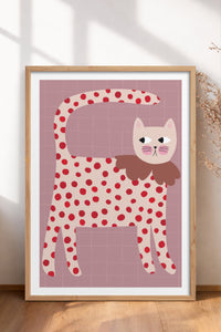 HOMEPACK Ahşap Çerçeveli Tablo Çerçeveli Poster Sanatsal Modern Duvar Dekoru TK-740