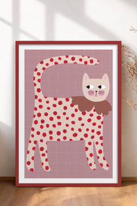HOMEPACK Ahşap Çerçeveli Tablo Çerçeveli Poster Sanatsal Modern Duvar Dekoru TK-740