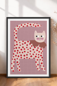 HOMEPACK Ahşap Çerçeveli Tablo Çerçeveli Poster Sanatsal Modern Duvar Dekoru TK-740