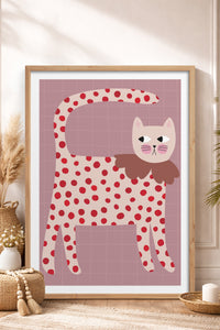 HOMEPACK Ahşap Çerçeveli Tablo Çerçeveli Poster Sanatsal Modern Duvar Dekoru TK-740