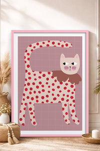 HOMEPACK Ahşap Çerçeveli Tablo Çerçeveli Poster Sanatsal Modern Duvar Dekoru TK-740