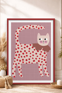 HOMEPACK Ahşap Çerçeveli Tablo Çerçeveli Poster Sanatsal Modern Duvar Dekoru TK-740