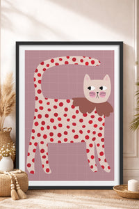 HOMEPACK Ahşap Çerçeveli Tablo Çerçeveli Poster Sanatsal Modern Duvar Dekoru TK-740