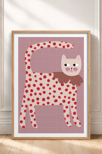 HOMEPACK Ahşap Çerçeveli Tablo Çerçeveli Poster Sanatsal Modern Duvar Dekoru TK-740