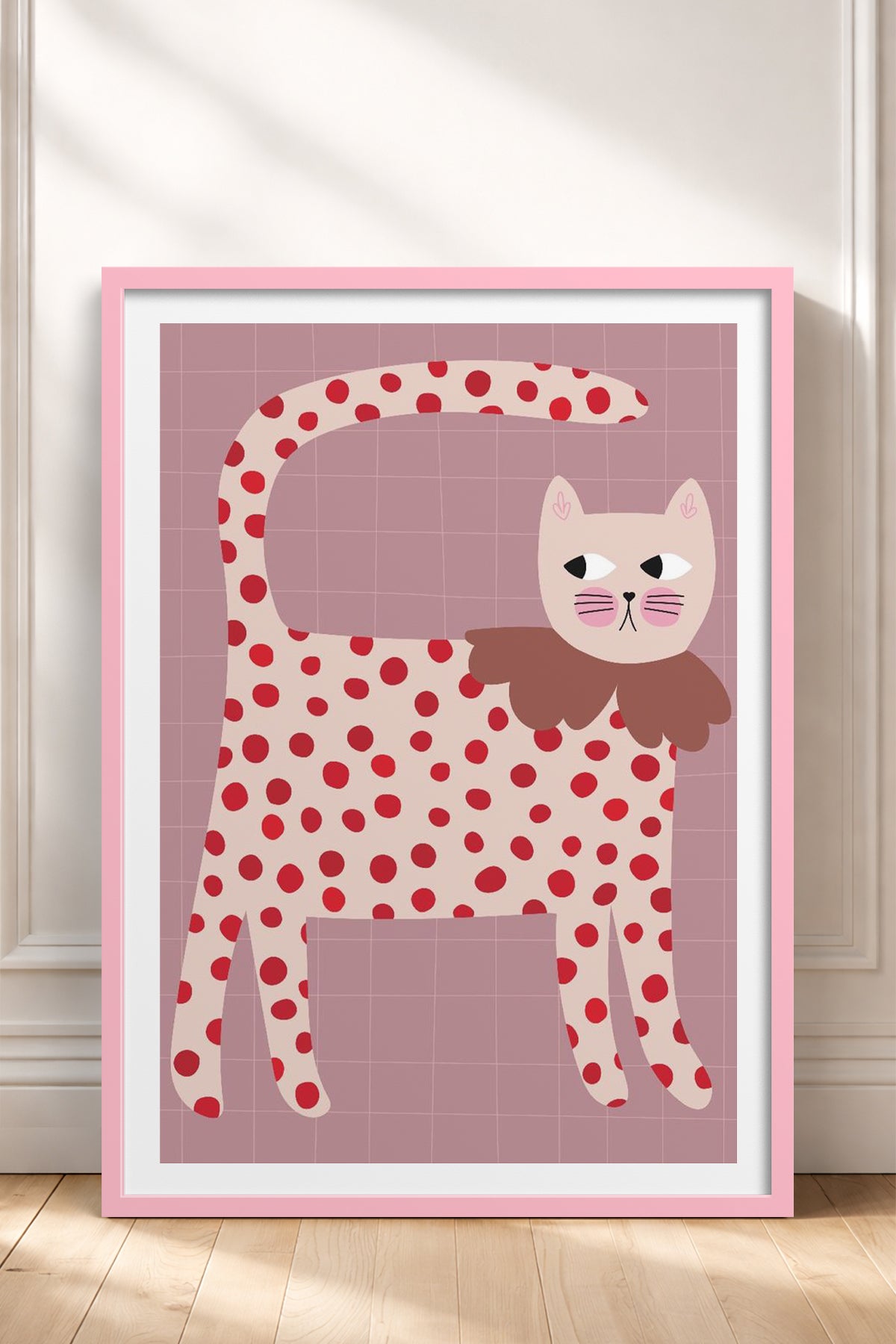 HOMEPACK Ahşap Çerçeveli Tablo Çerçeveli Poster Sanatsal Modern Duvar Dekoru TK-740