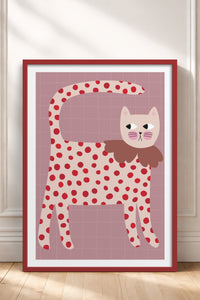 HOMEPACK Ahşap Çerçeveli Tablo Çerçeveli Poster Sanatsal Modern Duvar Dekoru TK-740