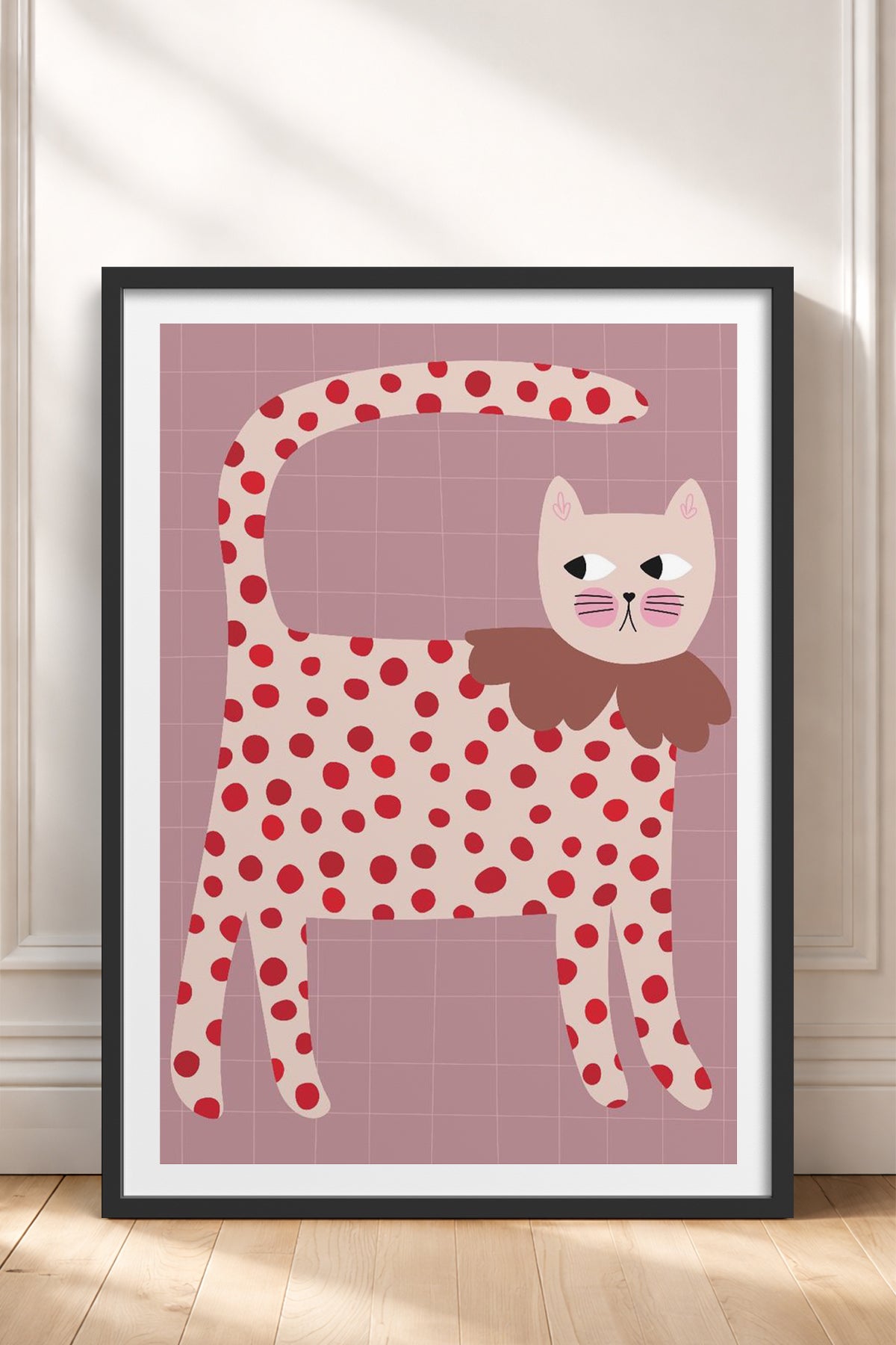 HOMEPACK Ahşap Çerçeveli Tablo Çerçeveli Poster Sanatsal Modern Duvar Dekoru TK-740