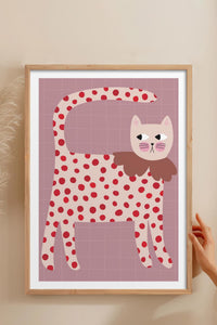 HOMEPACK Ahşap Çerçeveli Tablo Çerçeveli Poster Sanatsal Modern Duvar Dekoru TK-740