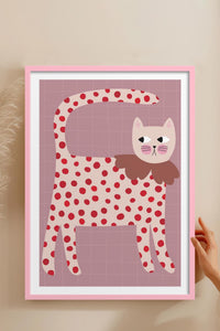 HOMEPACK Ahşap Çerçeveli Tablo Çerçeveli Poster Sanatsal Modern Duvar Dekoru TK-740
