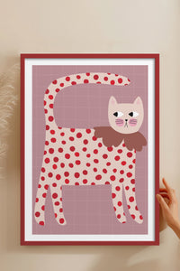 HOMEPACK Ahşap Çerçeveli Tablo Çerçeveli Poster Sanatsal Modern Duvar Dekoru TK-740
