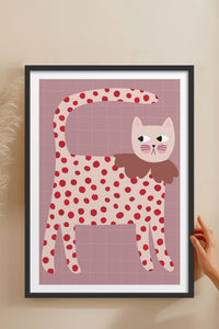 HOMEPACK Ahşap Çerçeveli Tablo Çerçeveli Poster Sanatsal Modern Duvar Dekoru TK-740