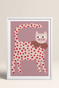 HOMEPACK Ahşap Çerçeveli Tablo Çerçeveli Poster Sanatsal Modern Duvar Dekoru TK-740