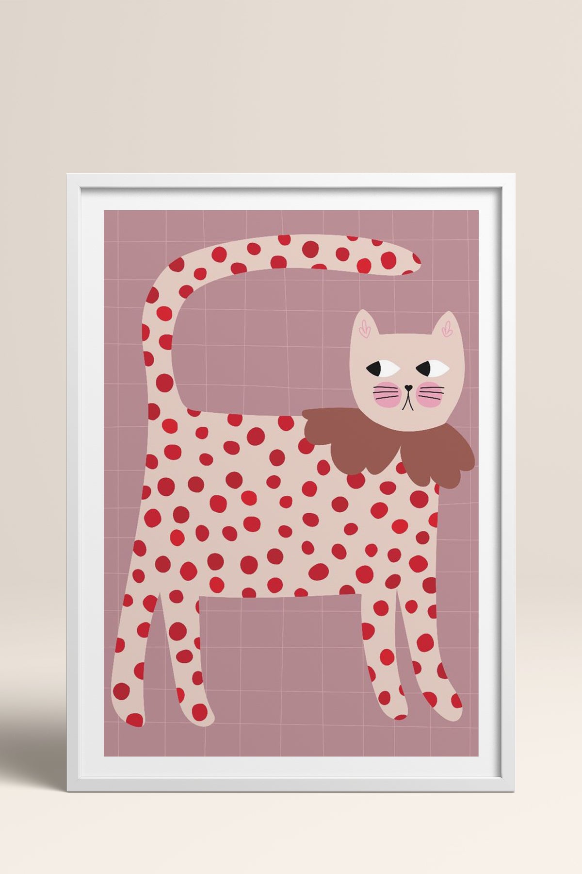 HOMEPACK Ahşap Çerçeveli Tablo Çerçeveli Poster Sanatsal Modern Duvar Dekoru TK-740
