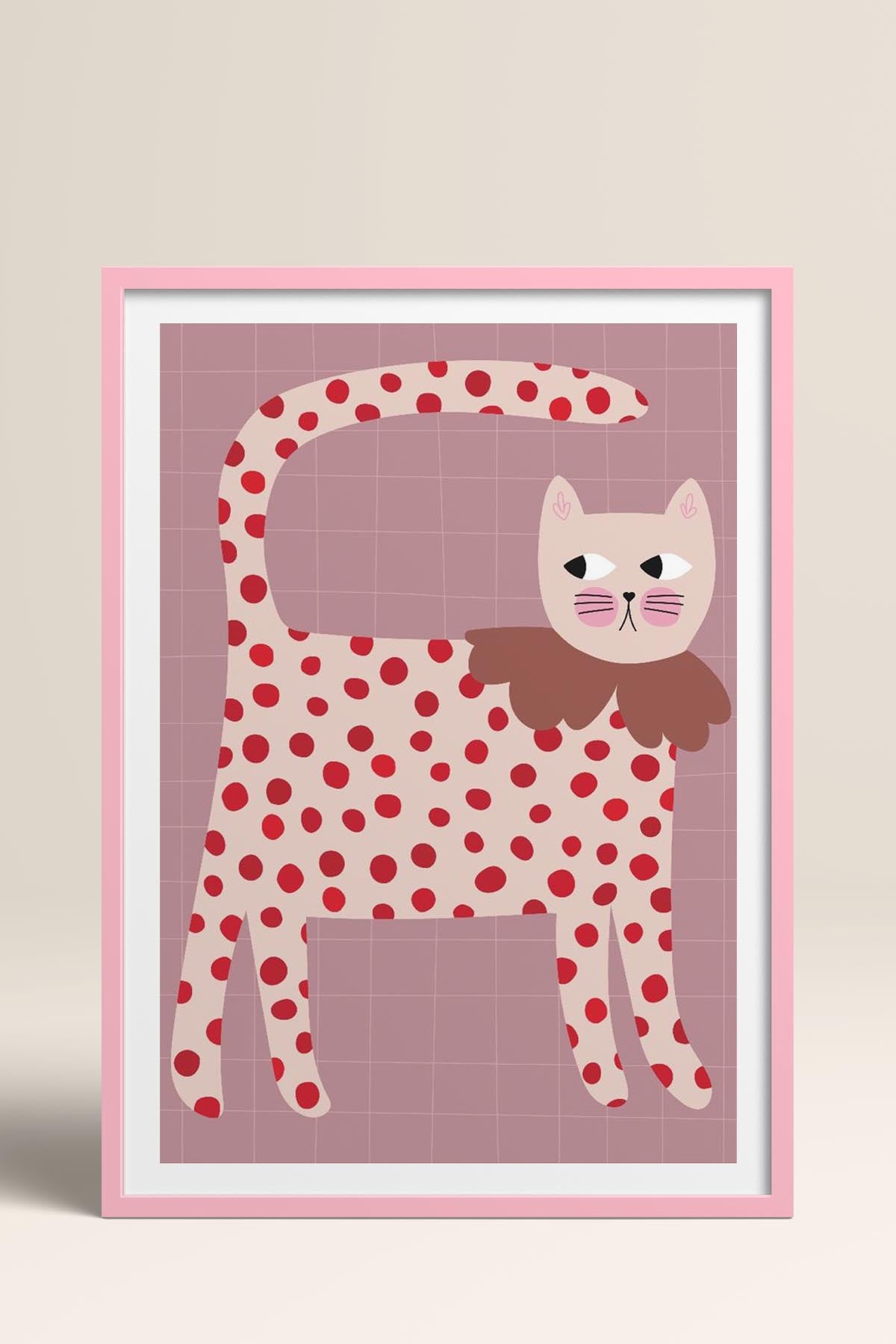 HOMEPACK Ahşap Çerçeveli Tablo Çerçeveli Poster Sanatsal Modern Duvar Dekoru TK-740