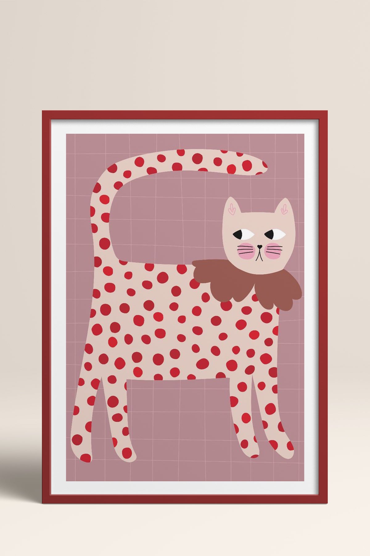 HOMEPACK Ahşap Çerçeveli Tablo Çerçeveli Poster Sanatsal Modern Duvar Dekoru TK-740