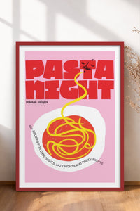 HOMEPACK Ahşap Çerçeveli Tablo Çerçeveli Poster Sanatsal Modern Duvar Dekoru TK-745