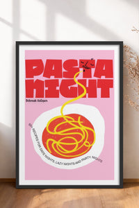 HOMEPACK Ahşap Çerçeveli Tablo Çerçeveli Poster Sanatsal Modern Duvar Dekoru TK-745