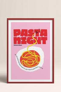 HOMEPACK Ahşap Çerçeveli Tablo Çerçeveli Poster Sanatsal Modern Duvar Dekoru TK-745