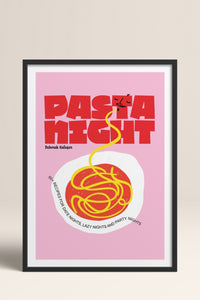 HOMEPACK Ahşap Çerçeveli Tablo Çerçeveli Poster Sanatsal Modern Duvar Dekoru TK-745