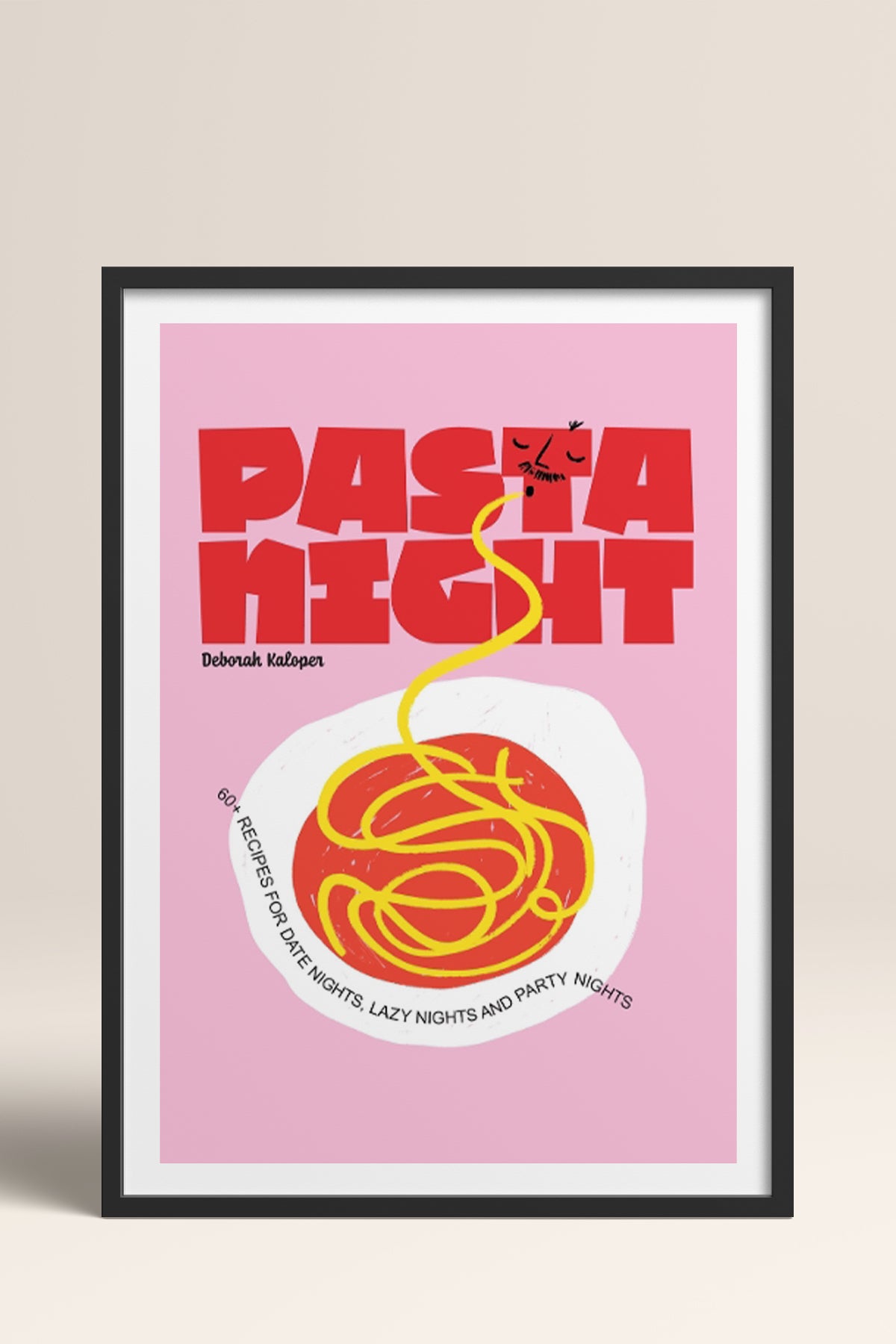 HOMEPACK Ahşap Çerçeveli Tablo Çerçeveli Poster Sanatsal Modern Duvar Dekoru TK-745