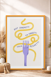 HOMEPACK Ahşap Çerçeveli Tablo Çerçeveli Poster Sanatsal Modern Duvar Dekoru TK-747