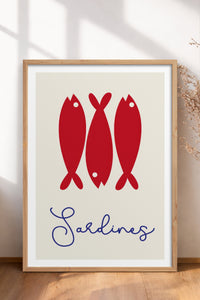 HOMEPACK Ahşap Çerçeveli Tablo Çerçeveli Poster Sanatsal Modern Duvar Dekoru TK-749