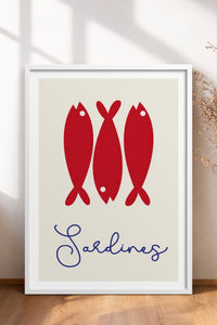 HOMEPACK Ahşap Çerçeveli Tablo Çerçeveli Poster Sanatsal Modern Duvar Dekoru TK-749