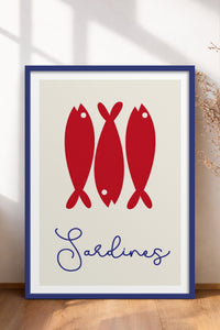 HOMEPACK Ahşap Çerçeveli Tablo Çerçeveli Poster Sanatsal Modern Duvar Dekoru TK-749