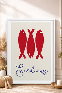 HOMEPACK Ahşap Çerçeveli Tablo Çerçeveli Poster Sanatsal Modern Duvar Dekoru TK-749