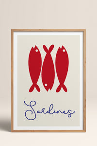 HOMEPACK Ahşap Çerçeveli Tablo Çerçeveli Poster Sanatsal Modern Duvar Dekoru TK-749
