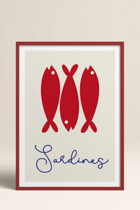 HOMEPACK Ahşap Çerçeveli Tablo Çerçeveli Poster Sanatsal Modern Duvar Dekoru TK-749