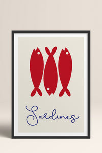 HOMEPACK Ahşap Çerçeveli Tablo Çerçeveli Poster Sanatsal Modern Duvar Dekoru TK-749