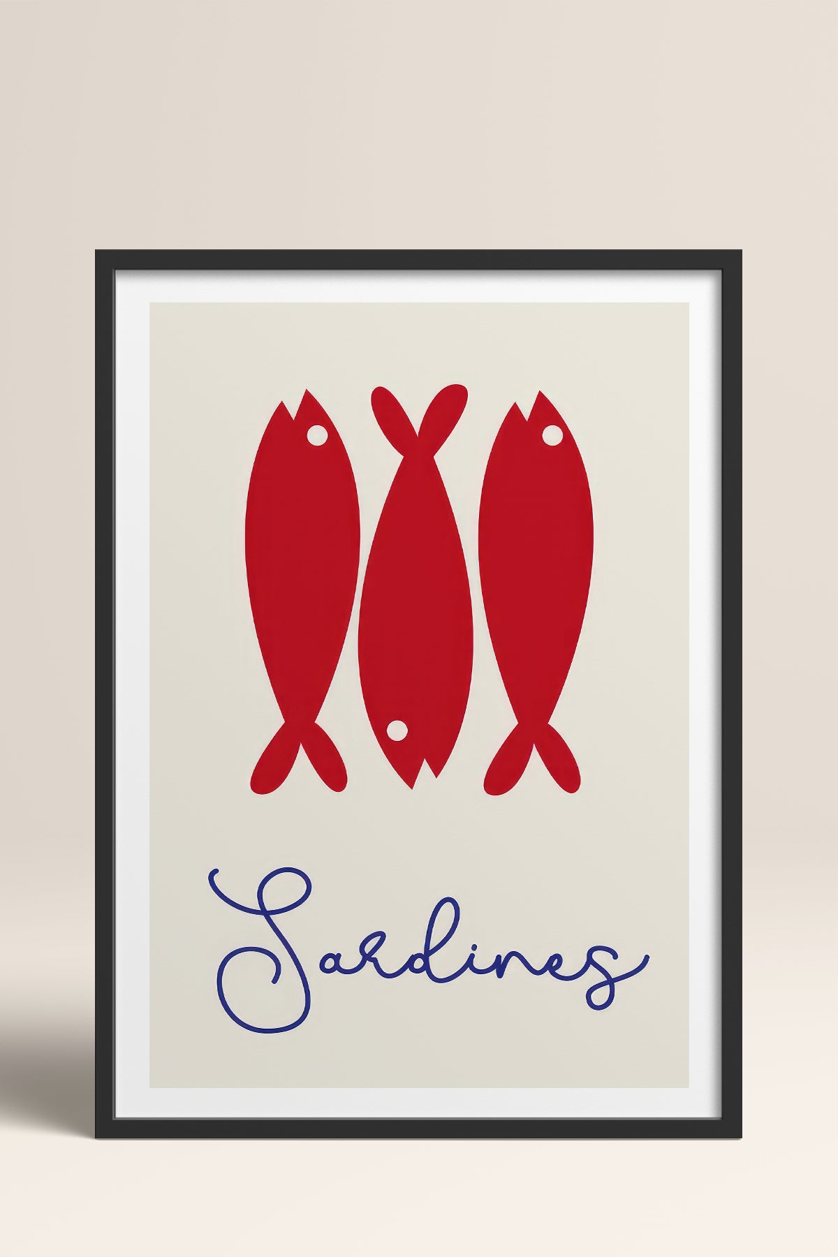 HOMEPACK Ahşap Çerçeveli Tablo Çerçeveli Poster Sanatsal Modern Duvar Dekoru TK-749