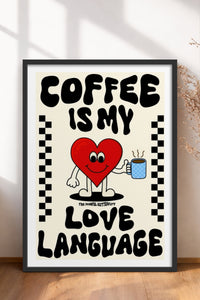 HOMEPACK Ahşap Çerçeveli Tablo Çerçeveli Poster Sanatsal Modern Duvar Dekoru TK-751