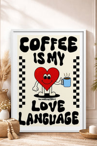 HOMEPACK Ahşap Çerçeveli Tablo Çerçeveli Poster Sanatsal Modern Duvar Dekoru TK-751