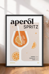 HOMEPACK Ahşap Çerçeveli Tablo Çerçeveli Poster Sanatsal Modern Duvar Dekoru TK-752