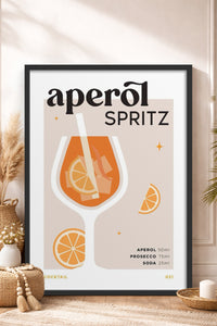 HOMEPACK Ahşap Çerçeveli Tablo Çerçeveli Poster Sanatsal Modern Duvar Dekoru TK-752
