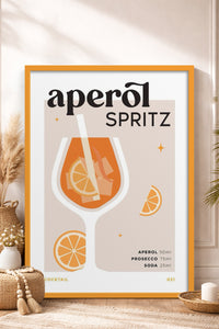 HOMEPACK Ahşap Çerçeveli Tablo Çerçeveli Poster Sanatsal Modern Duvar Dekoru TK-752