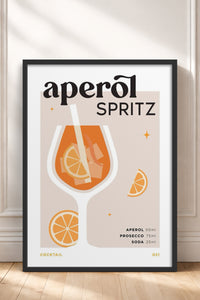 HOMEPACK Ahşap Çerçeveli Tablo Çerçeveli Poster Sanatsal Modern Duvar Dekoru TK-752